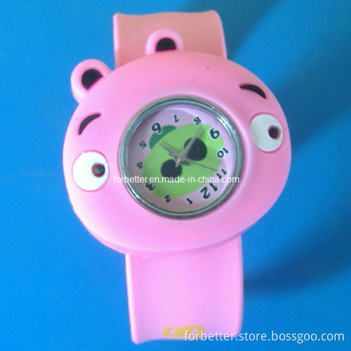 Hot Selling Kids Silicone Alsp Watch (SW-015)